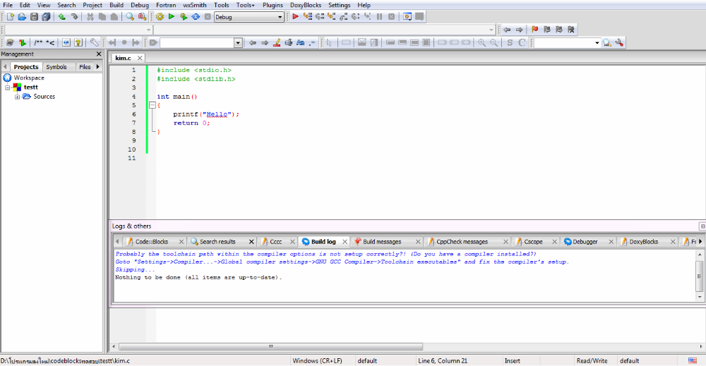 codeblocks run with arguments codeblocks run with arguments