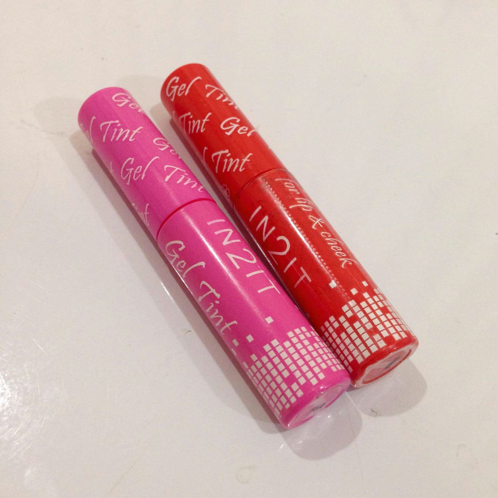 รีวิว in2it gel tint for lip & cheek จร้าาา >