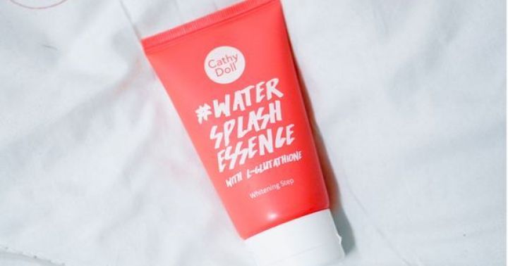 water splash essence with l glutathione CATHY DOLL Water Splash Essence with L-Glutathione 6g