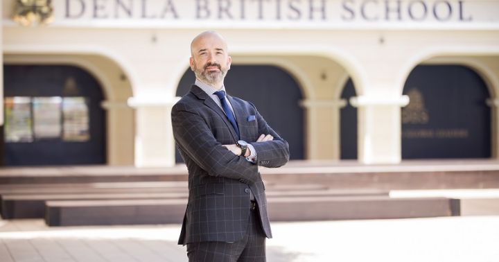 Meet the New Principal – Mr Jonathan Liddell | Dek-D.com