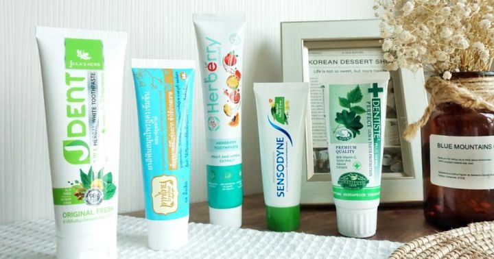 Top Toothpaste Brands for Oral Health and Fresh Breath reviewed