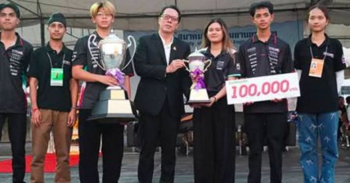 ทีม Dongtaan Racing ชนะเลิศ Student Formula รายการ TSAE Auto Challange ...