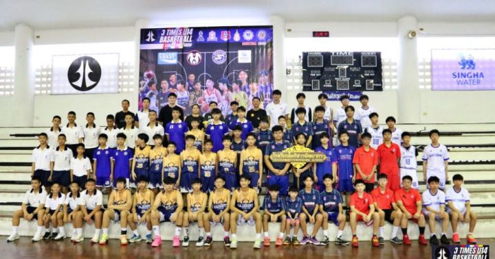 อัสสัมชัญ ขึ้นนำ บาสเกตบอลชาย รุ่นอายุไม่เกิน 14 ปี รายการ "3 Times Basketball League 2025"