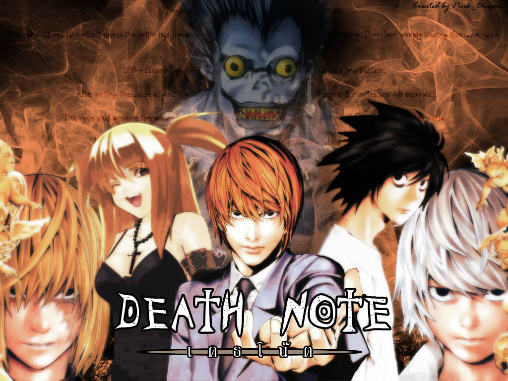 คุณเป็นเซียน DEATH NOTE ? By พัชราวลัย ทั่งทอง โดย noey3c_star ( ควิซ ...