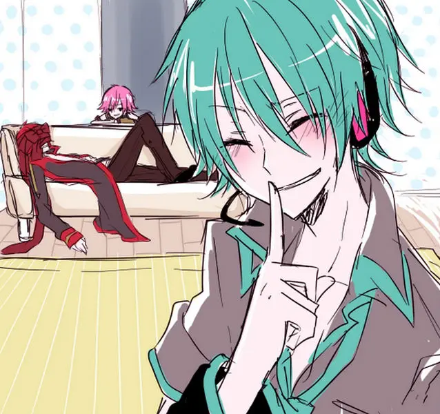 นิยาย princes of vocaloid2 [mikuo x luki] : Dek-D.com - Writer