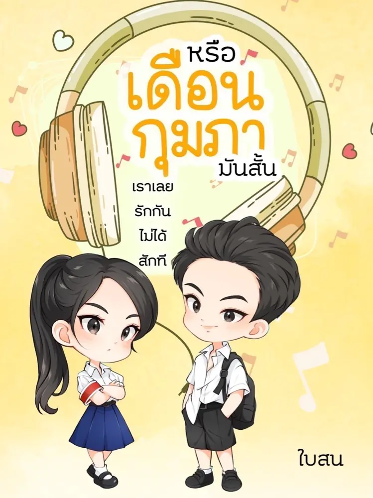 นิยาย Busy February หรือเดือนกุมภามันสั้น เราเลยรักกันไม่ได้เสียที ...