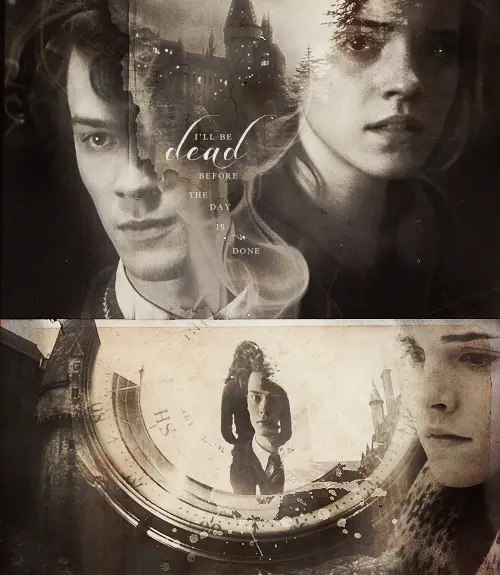 นิยาย (จบ) [Fic Tom x Hermione] My demon รักชั่วนิรันดร์...ปีศาจของฉัน