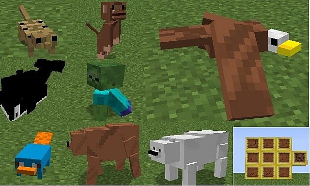 Minecraftคุณได้เป็นสัตว์ตัวไหน โดย Natida Seazaa ( ควิซทายใจ ) | Dek-D.Com