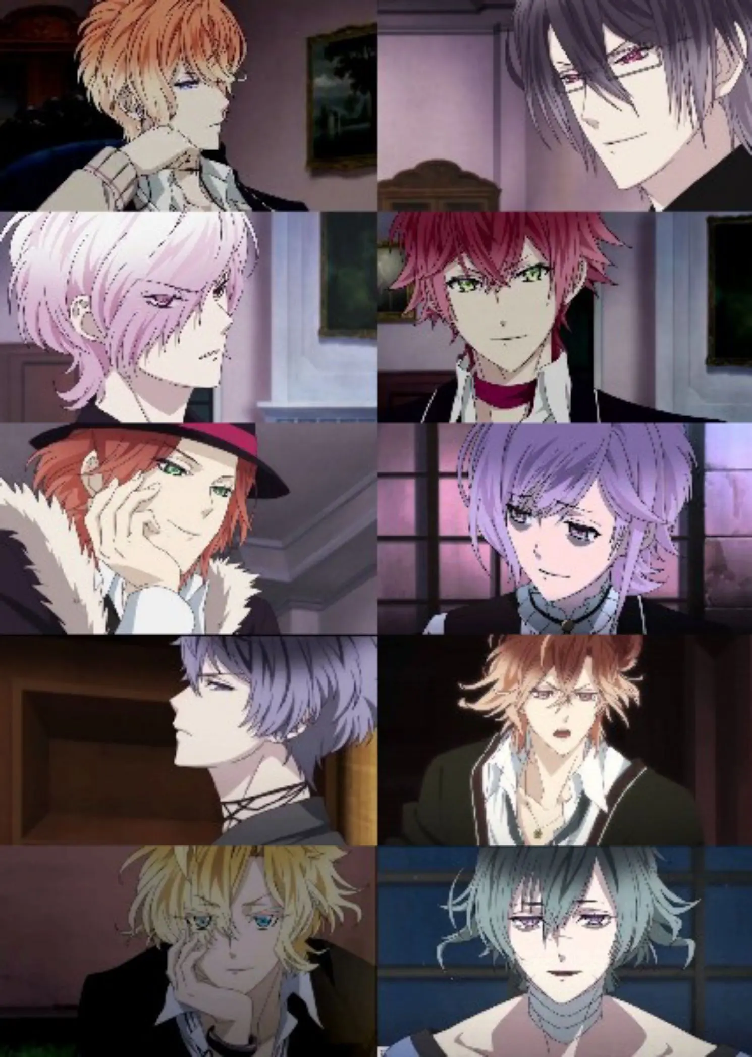 Diabolik lovers сюжет