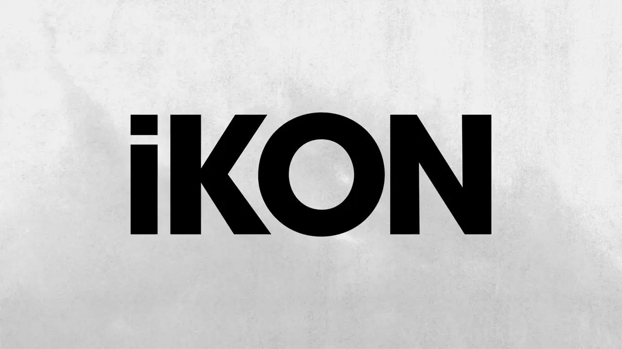 Icon группа. Ikon. Группа Айкон знак. Надпись icon. Ikon корейская группа лого.