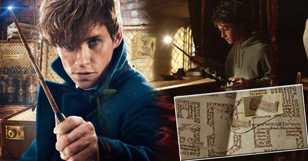 นิยาย [ Harry Potter ft. Newt Scamander ] Belong together