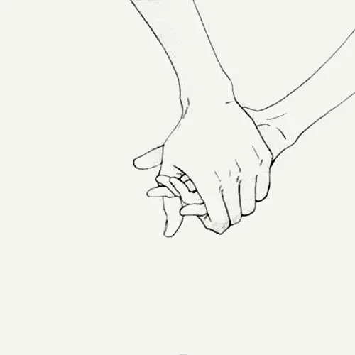 Line Drawing Holding Hands : นิยาย once upon a time baekdo baeksoo dek d