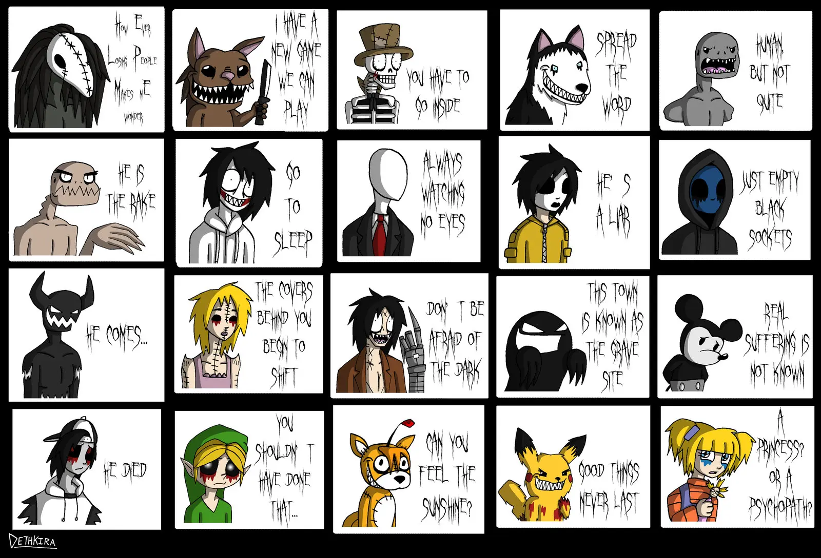 นิยาย I'm The Creepypasta > ลำดับตอนที่ #11 : Practice in Fire... : Dek ...