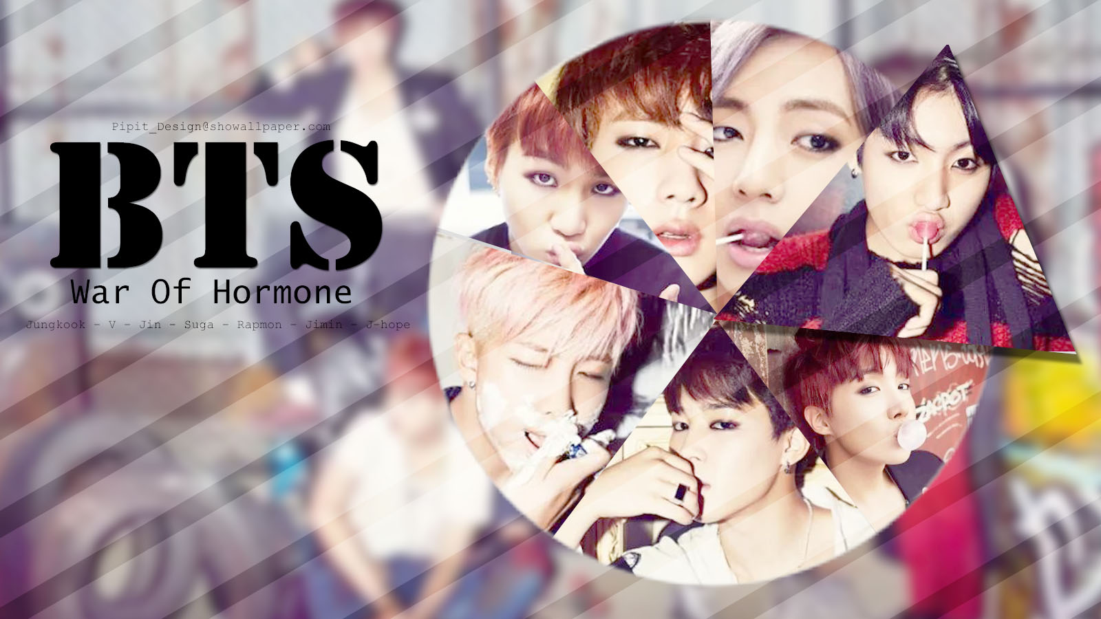 <b>BTS</b> x YOU เ ท ร ก ท ง ใ จ ใ ห น า ย อ น ธ พ า ล JIMIN INTRO.