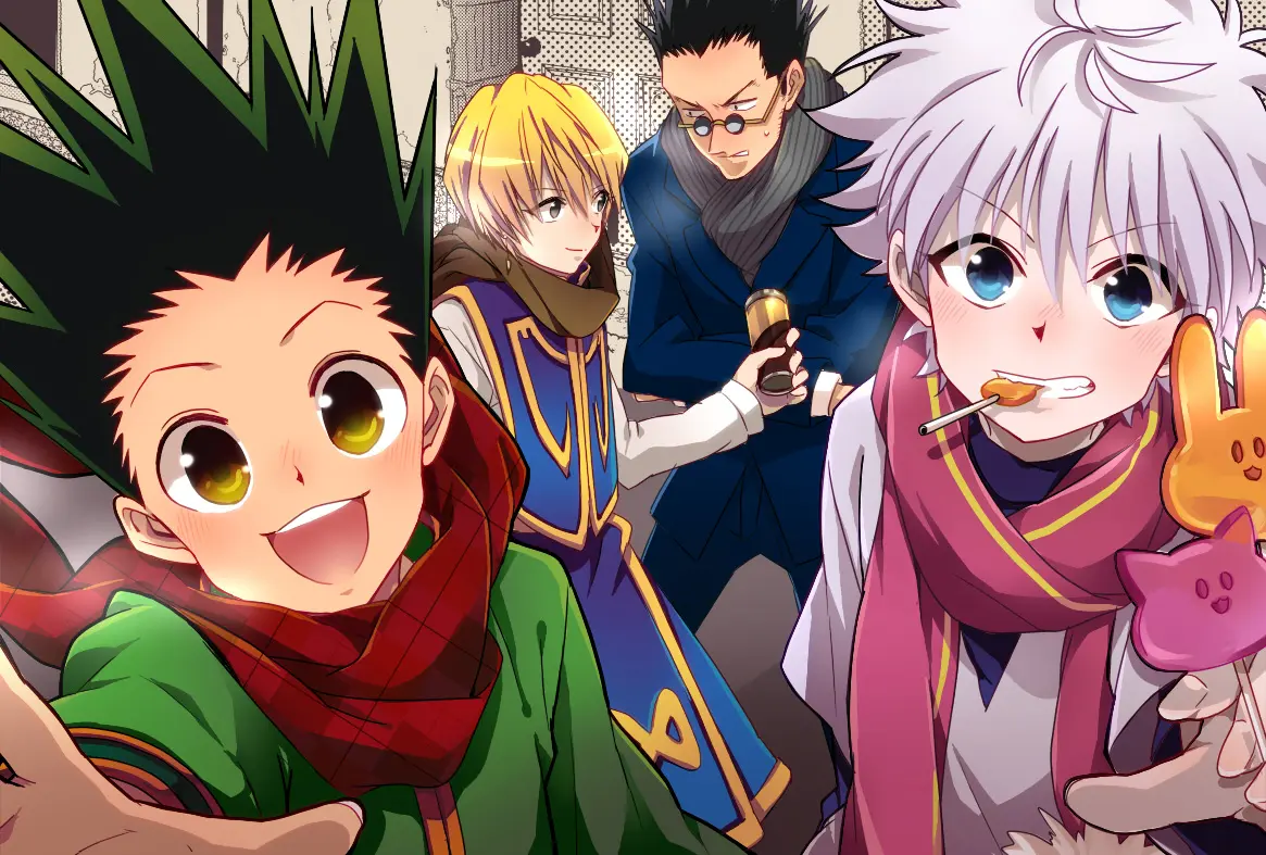 นิยาย [Fic Hunterxhunter, HxH] blessing I > ลำดับตอนที่