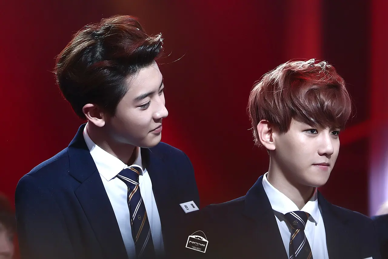 Fic Chanbaek Just little secret so called love.เ ป ล ย น ล บ เ ป น ร ก 