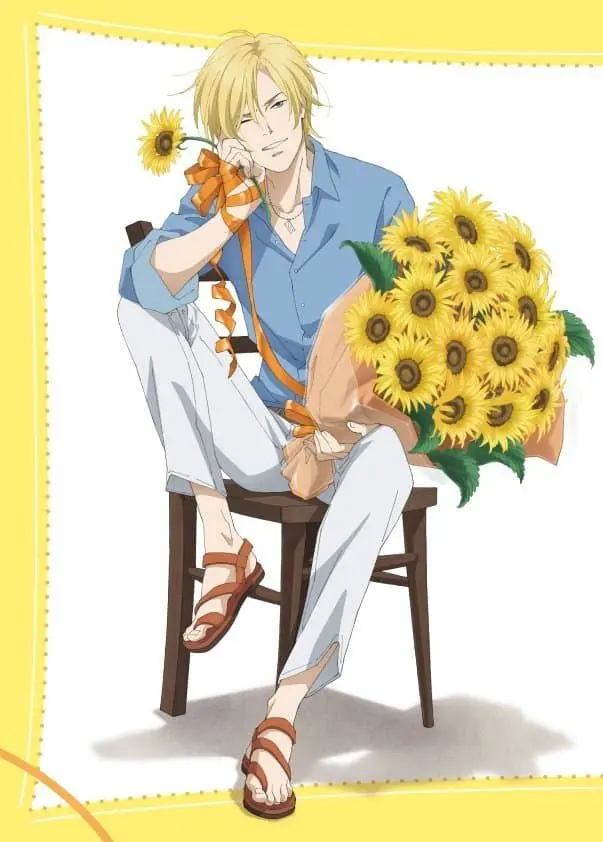 นิยาย [fic]Banana fish HBDAsh2020 Writer