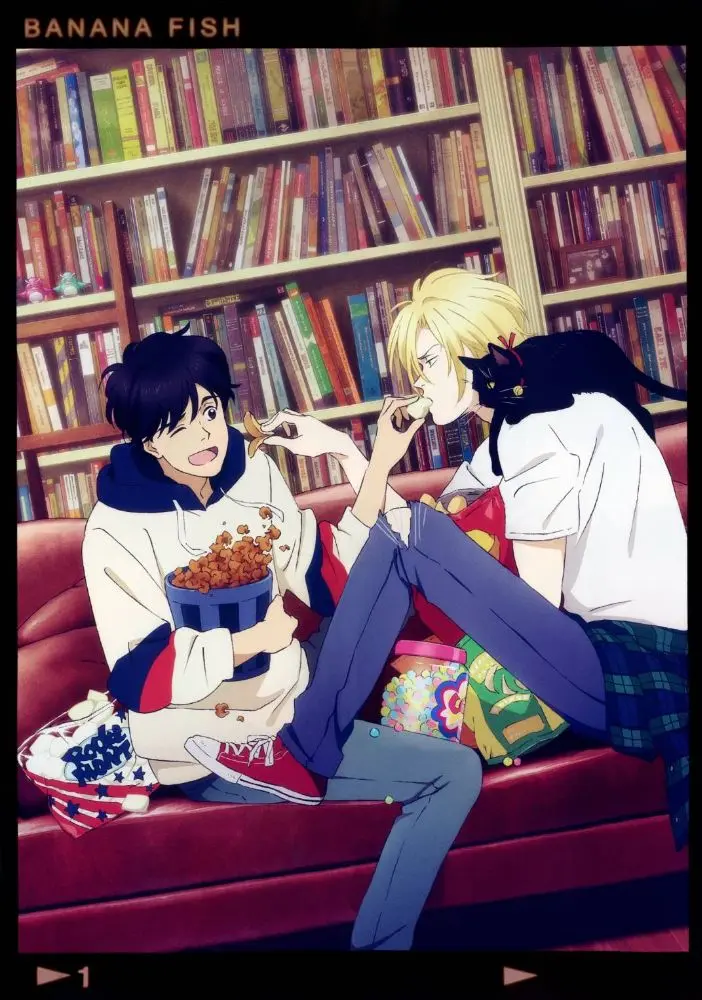 นิยาย [fic]Banana fish HBD Ash 2021 Writer