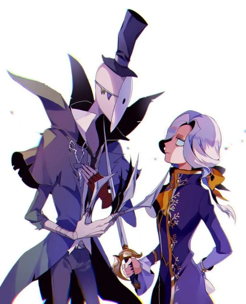 นิยาย My Best Partner [Identity V Jack x Joseph] Writer