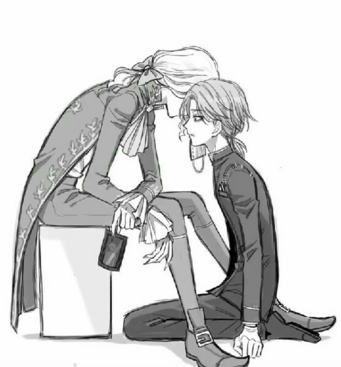 Identity v helena. Фанфик идентити. Фанфик идентити. Курт идентити 5. Эзоп идентити.