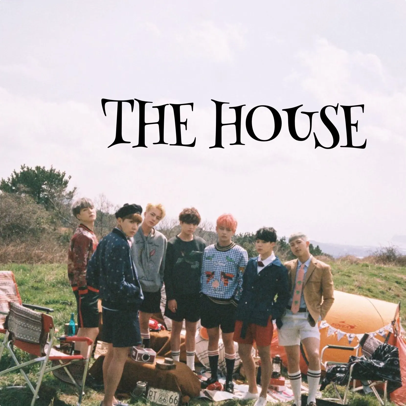 นิยาย [FIC BTS] THE HOUSE : Dek-D.com - Writer