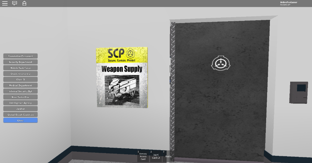 Roblox Scp 303