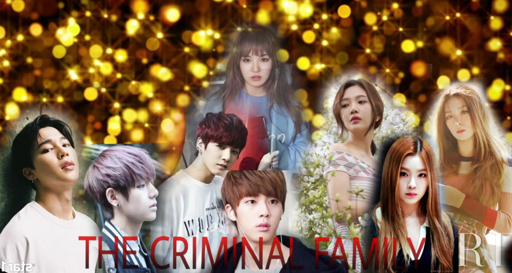 น ยาย Bts X Redvelvet The Criminal Family ตระก ลน ม แต มาเฟ ย ส ดหล อ Dek D Com Writer