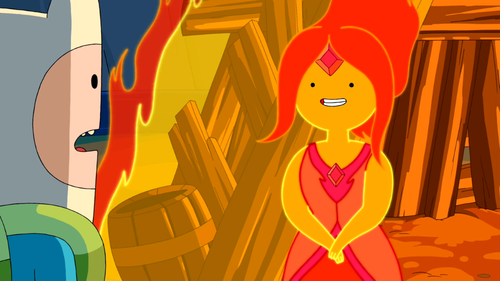 Flame princess cheating artist tvcomrade. Финн и принцесса пламя. Adventure Огненная принцесса. Финн и Огненная принцесса. Принцесса пламя.