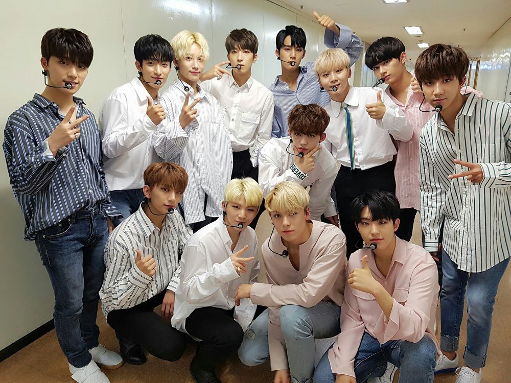 Участники группы seventeen имена и фото