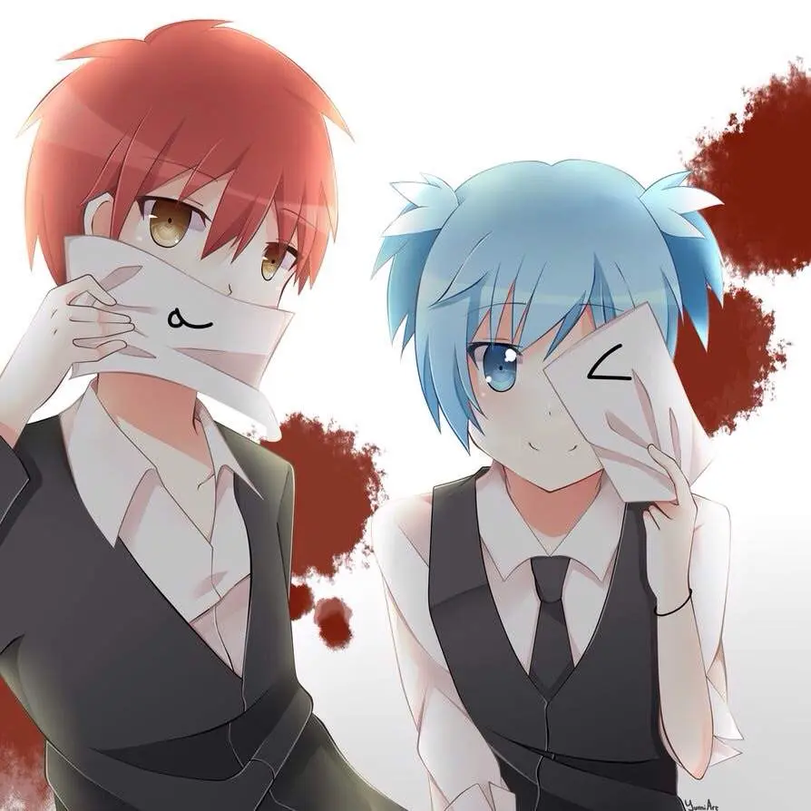 นิยาย [Assassination Classroom] -Karma x Nagisa- Our Secret Life ...