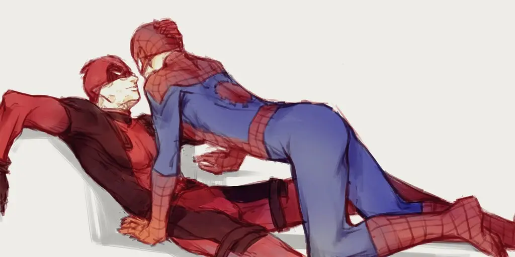 นิยาย Spiderman x deadpool fic yaoi :  - Writer