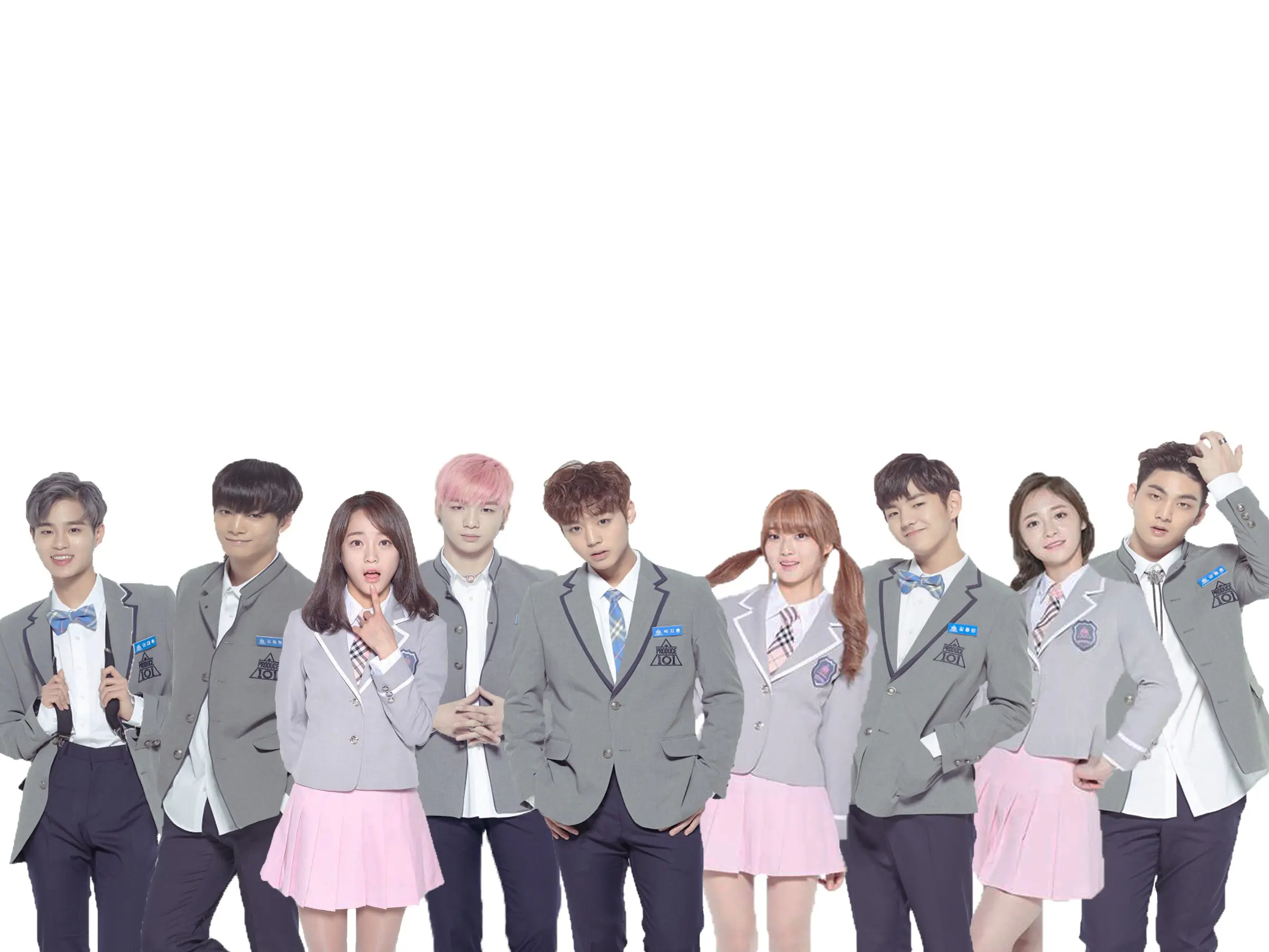 นิยาย PRODUCE 202 HIGH SCHOOL >