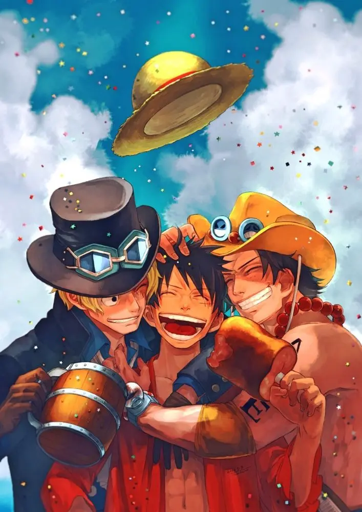 Monkey D. Luffy / Nero wallpaper / One Piece  ศิลปะอะนิเมะ,  วอลล์เปเปอร์อะนิเมะ, อนิเมะ