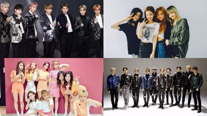 น ยาย Exo X Bts X Blackpink X Twice ร กร ายๆของย ยจอมป วน Dek D Com Writer