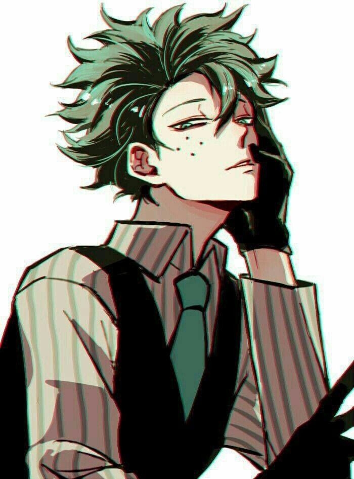 นิยาย [Fic Boku No Hero Academia] When i was villain (Villain Deku