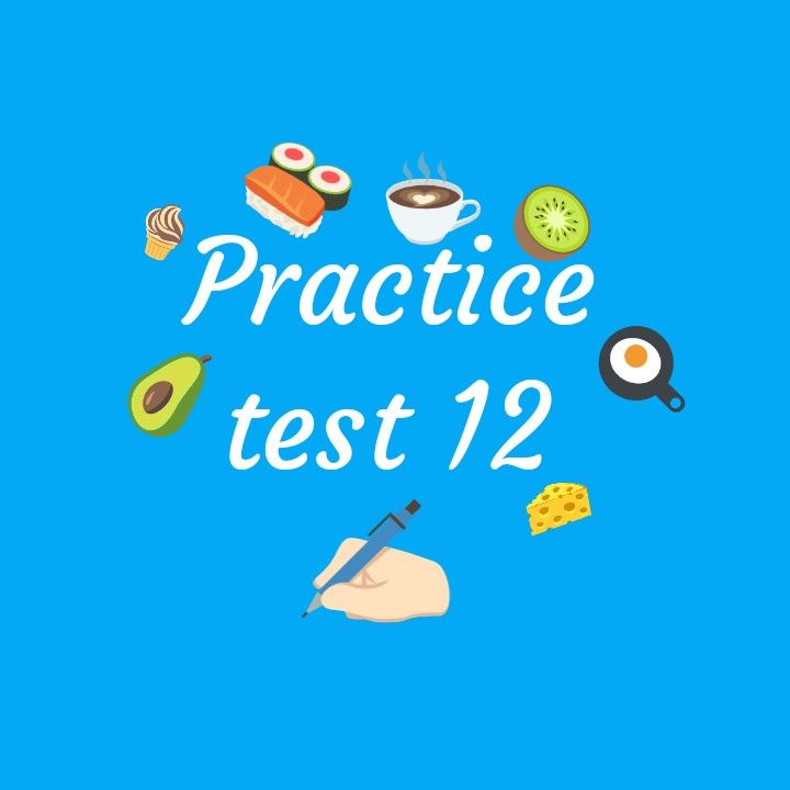 Practice test 12 โดย Zer_001 ( ควิซทดสอบ ) | Dek-D.com