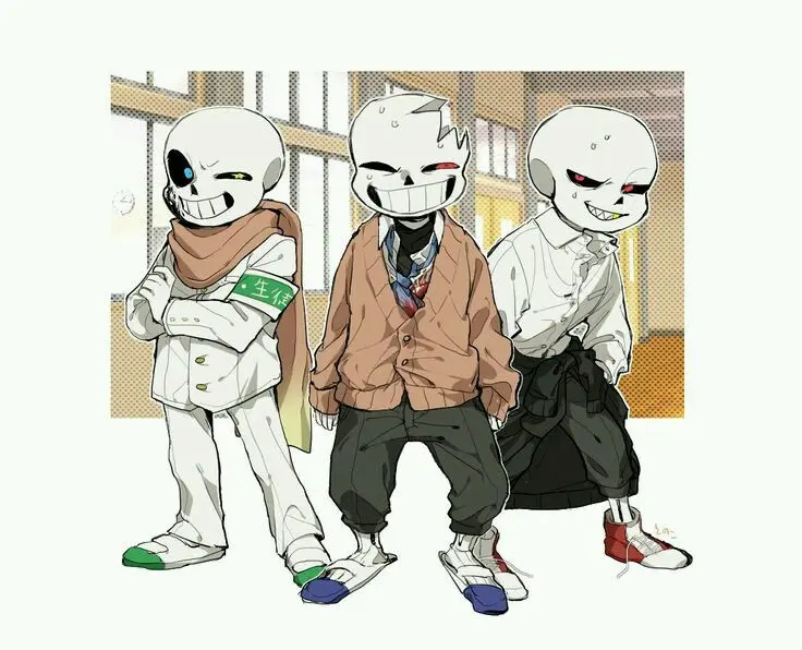 sans au x y/n ✨️✨️: นิยายรักวัยรุ่น (แชท)