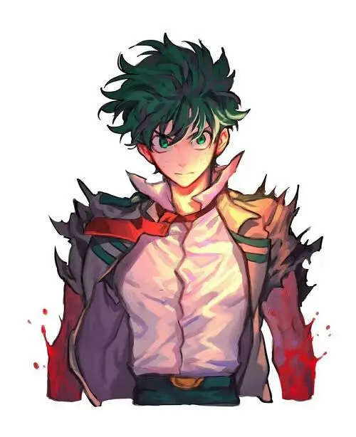 นิยาย [Fic Boku no hero academia] I am a New Deku! ผมคือเดกุคนใหม่