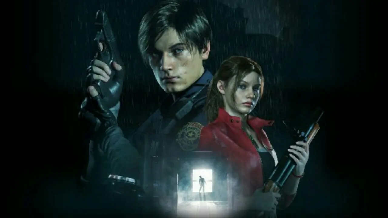 Leon S. Kennedy Ada Wong Resident Evil 2 8K Wallpaper #7