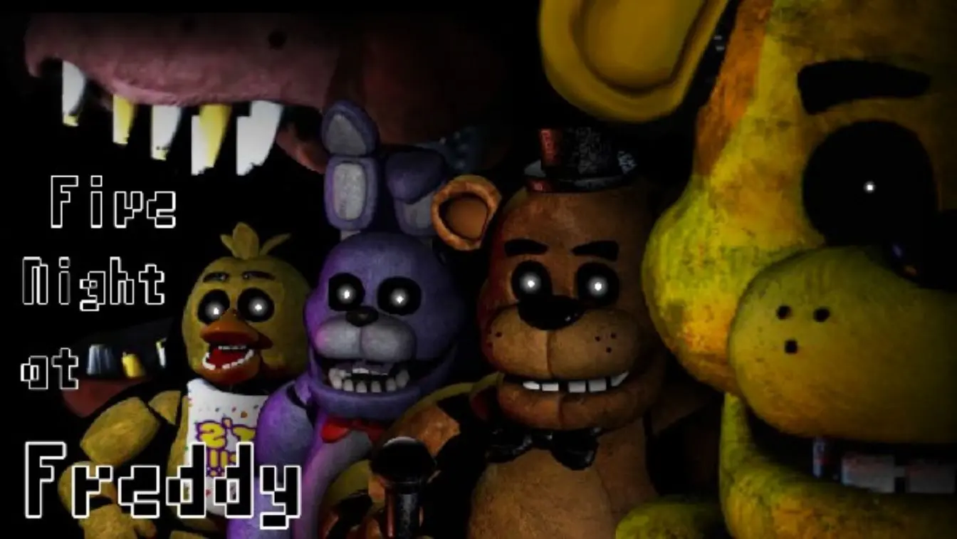 Fnaf romance game прохождение