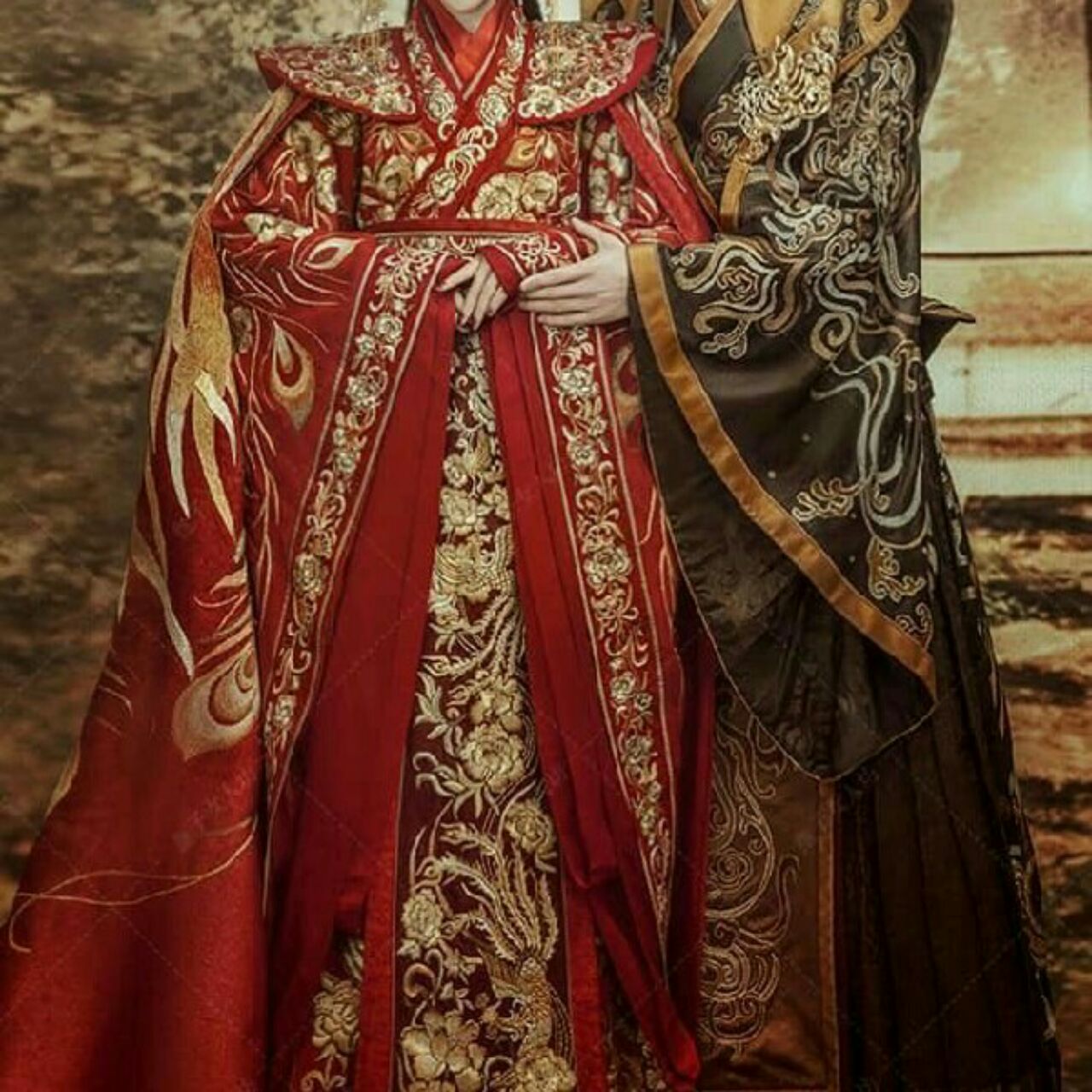 Свадебное ханьфу