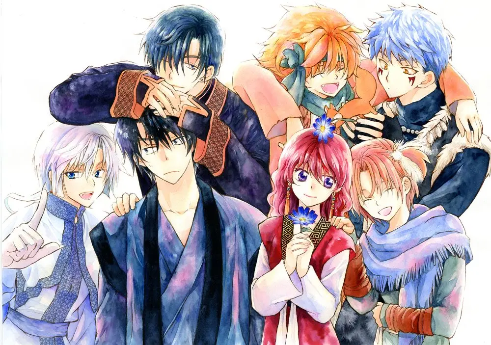 8. Akatsuki no Yona (Yona of the Dawn) - wide 4