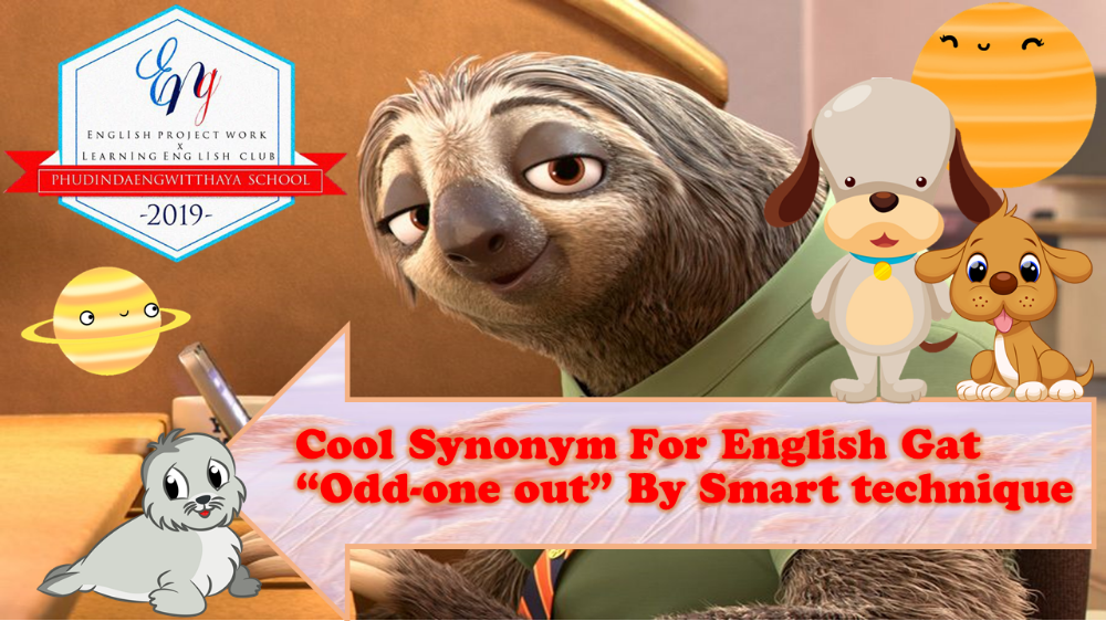 Choose the words synonyms that match the picture.''Small'"Stop"and"Slow ...