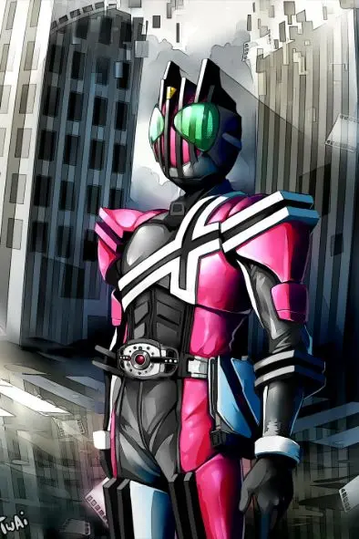 นิยาย [Fic Honkai Impact 3 x Kamenrider Decade] เกิดมาโครตเท่ทั้งที ของ ...