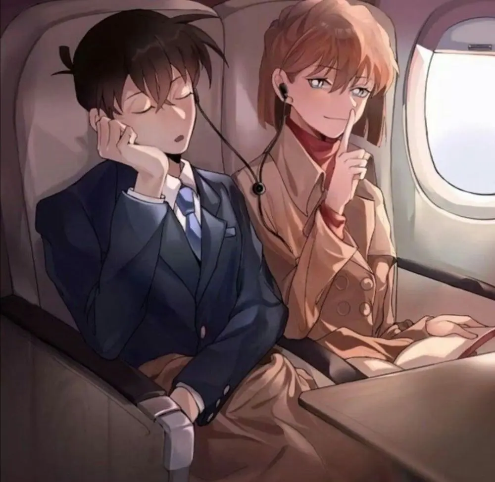 นิยาย [Detective Conan Shinichi x Shiho] The eternal promise of the