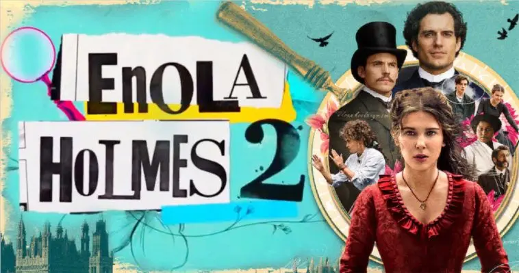 นิยาย Věr! ―Pelís 'Enola Holmes 2 ' 2022 Película Completa Online en  Español Latino [????????] :  - Writer