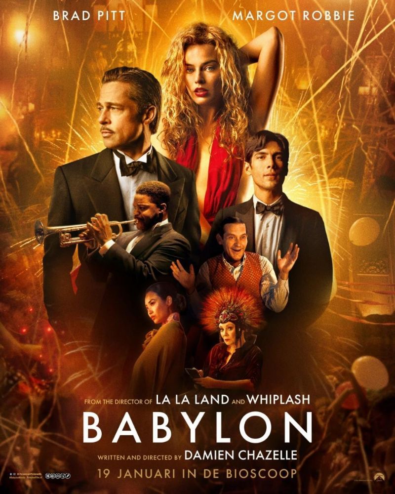 นิยาย ~ (HD) VER !! Babylon (2023) Pelicula Completa online mega espanol  latino : Dek-D.com - Writer