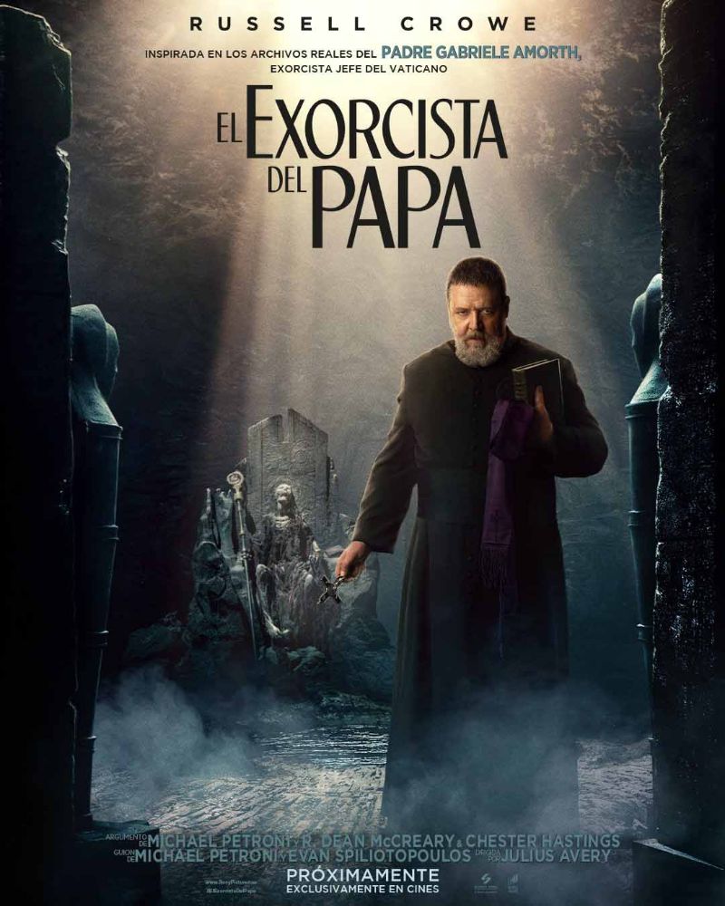 นิยาย [¡REPELIS]! VER— El exorcista del Papa 2023 Película Completa  Online En Español Y Latino Gratis :  - Writer