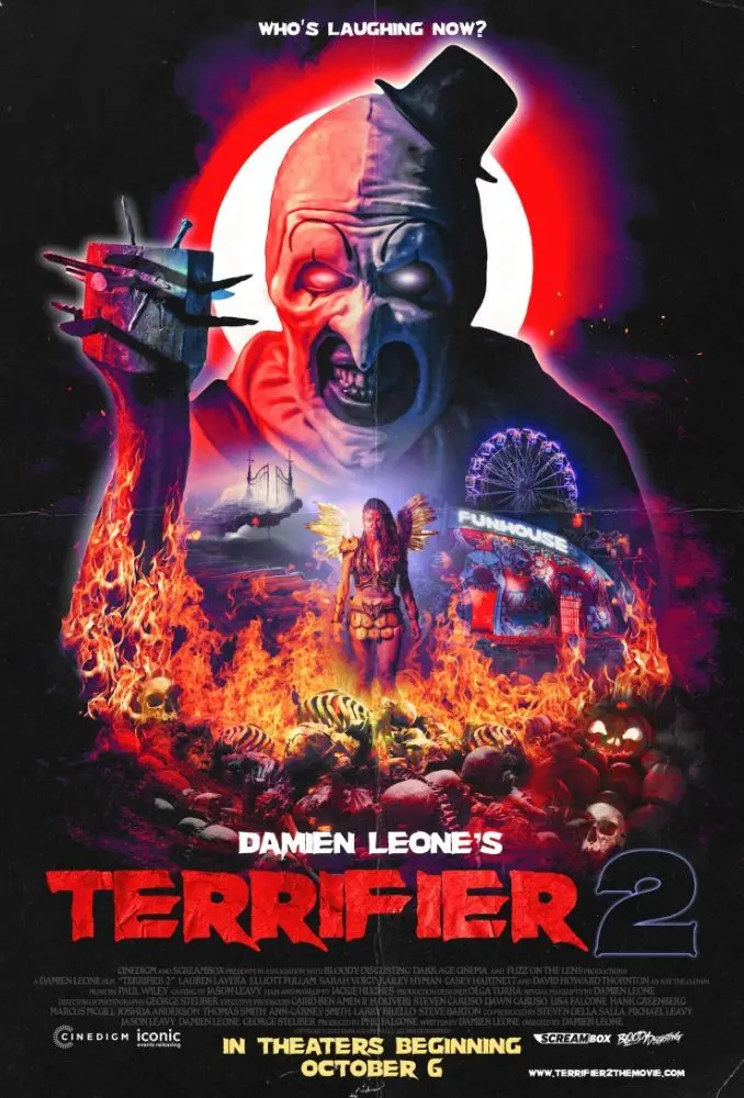 นิยาย VER Gratis@!! Terrifier 2 ~ Pelicula completa (HD) nuevo espanol y  latino 4k :  - Writer