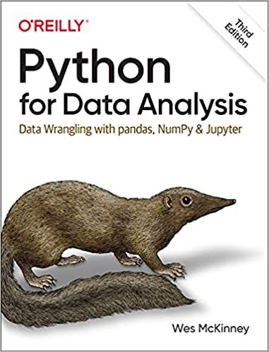 นิยาย PDF Online Python for Data Analysis: Data Wrangling with pandas,  NumPy, and Jupyter [Full] :  - Writer